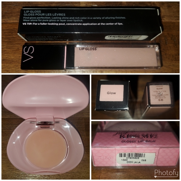 9 Victoria's Secret Makeup Bundle - Lip Gloss Eyeliner Eyeshadow Palette Shimmer - Picture 10 of 16